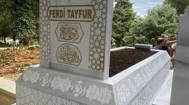 Ferdi Tayfur'un mezarını hangi lider yaptırdı? Hep şarkılarını dinliyordu