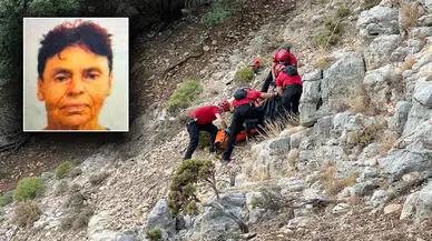 Yürüyüşe çıkmışlardı ceset buldular: 70 yaşındaki turistin acı sonu