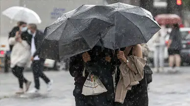 Kombileri hazırlayın: Hava daha da soğuyacak, yağış geliyor