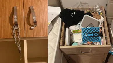O kız yurdunda neler oluyor: İşçiler kızların odasına girdi
