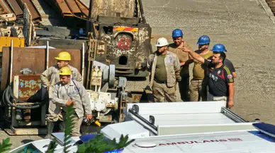 Maden ocağında göçük: 1 ölü, 1 yaralı