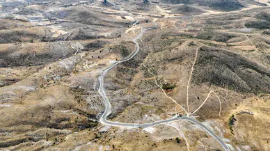 Konya'nın cennet vadisine giden en kısa yol yenilendi