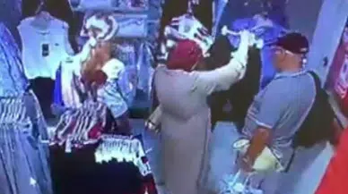 Hırsız senaryo yazıp filmi çekti: Müşteri gibi girdi, turisti soyup çıktı