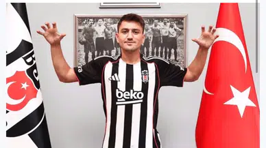 Cengiz Ünder, resmen Beşiktaş’ta