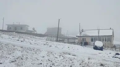 Yağış sürecek mi?  4 il beyaza büründü