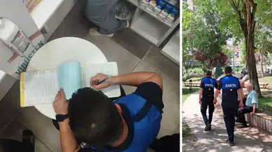 Bu kentte yere izmarit atanlar yandı