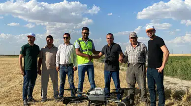 Sistem nasıl işliyor? İklim değişikliğine karşı Konya'da dijital tarım dönemi