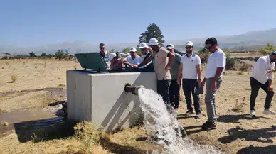 Konya'da sahil sulama hattı devreye giriyor: 500 Kilometreyi kapsıyor