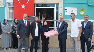 Celalettin Hakan Katırcı İmam Hatip Ortaokulunda ödül töreni düzenlendi