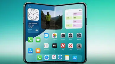Fiyatı çok yüksek olacak: Katlanabilir iPhone geliyor