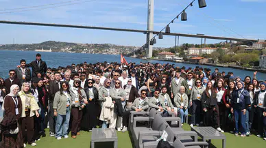 25 bin 920 Konyalı öğrenci İstanbul’un tarihi atmosferiyle buluştu