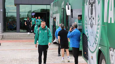 Konyaspor'a coşkulu uğurlama: Rakip Trabzon, hedef kupa