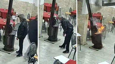Soba bomba gibi patladı: Güzel kokması için müşterinin dediğini yapmıştı