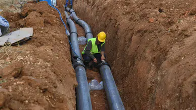 Konya altyapısına büyük yatırım: 282 km yeni şebeke