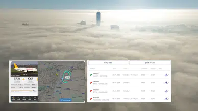 Konya’da her kış aynı tablo yaşanıyor: Hava trafiği duruyor