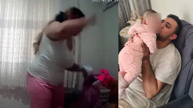 Vicdansız anne, 1 yaşındaki bebeğine şiddet uyguladı