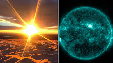 Yirmi yılın en güçlü radyasyon fırtınasını maruz kalacağız: Güneşte patlama