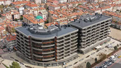 Konya'nın gözde konumunda ticari hareketlilik artıyor