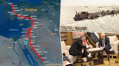 Konya, Hicaz demiryolunun merkezinde yer alacak: Osmanlı'nın büyük projesi hayata geçiyor