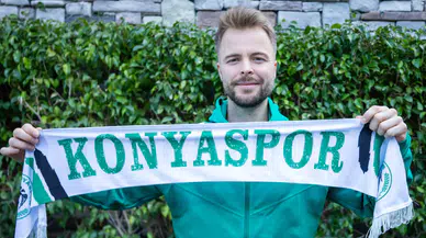 Konyaspor’un tarihindeki üçüncü Norveçli: Sander Svendsen