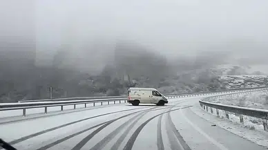Karda sürüş teknikleri: Ölümden dönen sürücü o videoyu böyle çekti