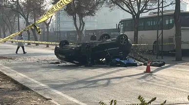 Konya'da yıl boyunca yaşanan kazalarda 108 kişi öldü