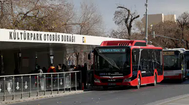 Konya'da 31 milyon kilometrelik yolculuk: 117 milyon kişi kullandı