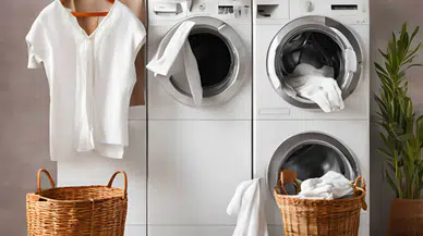 Beyaz çamaşırlar neden sararır: Beyazlar için doğru sıcaklık ve program seçimi