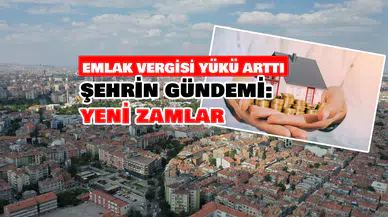 Konyalı vatandaşları şok eden rakam! Emlak vergisi sınırı aştı