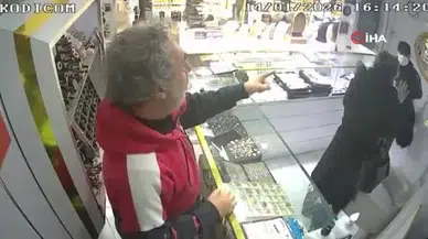 Amerikan filmlerini aratmadı: Silahlı soygun böyle gerçekleşti