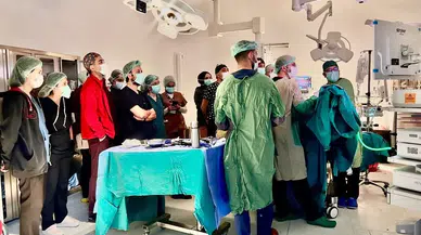 Kanser hastalarına umut olacak: Ameliyat başarıyla yapıldı