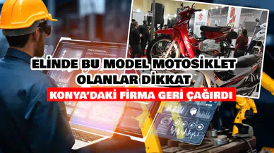 Konya'nın üretim devi ürünlerini geri çağırdı: Kritik hata var