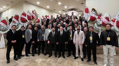 Konyalı emlakçıların yeni başkanı seçildi: Sarı listeye tam destek