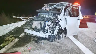 Bir kayıp altın vakası daha: Takla atan zırhlı araçtaki 8 kilo altın kayıp