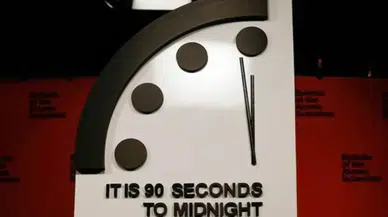 Amerika kıyamet saatini neden yeniden ayarladı: Gece yarısına 85 saniye kala