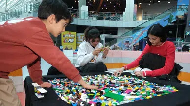 Konya Bilim Merkezi, tatilde eğlenceli etkinlikler düzenledi