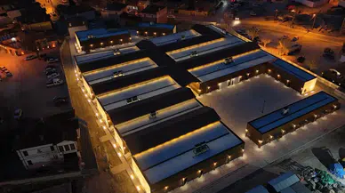 Konya’nın yeni modern çarşısı ete kemiğe büründü: Işıl ışıl bir Arasta