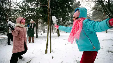 Konya'da okullar kar tatiline girdi: 13 Ocak tatil olan yerler