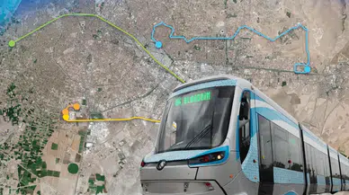 Konya'nın yeni tramvay rotası: Otogar, Park, AVM..