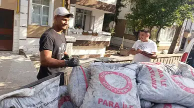Konya'da ihtiyaç sahipleri için kömür yardımı tamam