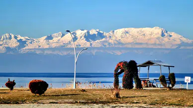 Kar yağışı Konya’nın etrafını sardı: Boyu 1 metreyi aşacak