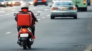 Konya'da yıldızı parlayan meslek: Moto-kuryelere büyük zam