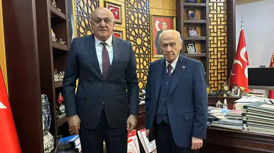 Erkoyuncu’dan MHP Genel Başkanı Bahçeli’ye ziyaret