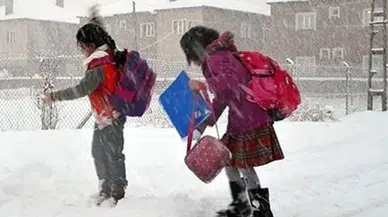 Listede Konya var mı: Bugün o illerdeki okullar tatil edildi