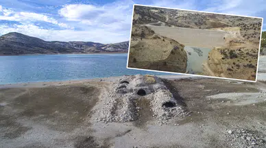 Konya'da Altınapa'ya kardeş geldi: Yeni baraj su tutuyor