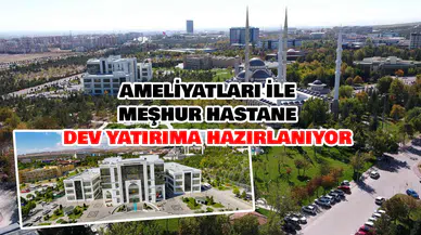 Konya'ya yeni üniversite hastanesi geliyor: Devasa alana kurulacak