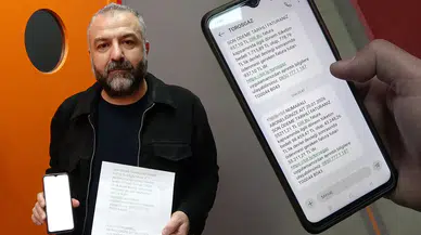 150 metrekarelik eve 98 bin liralık doğalgaz faturası şoka uğrattı