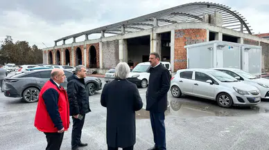 Konya'nın dört köşesinde restorasyon var: Emanetlere sahip çıkılıyor