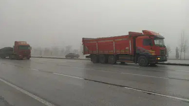 Donan sis Konya'ya indi: Uçaklar şehrin üzerinde daireler çiziyor