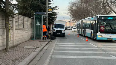Konya'da yine motosiklet yine facia! Sürücü hayatını kaybetti